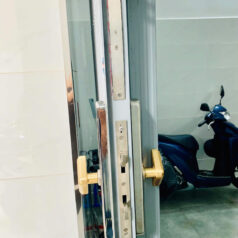 Khóa điện tử DSmart N35T-2C vân tay 2 chiều App TTLOCK 13 Khóa điện tử 2 mặt vân tay N35T-2C gắn cửa xếp lùa