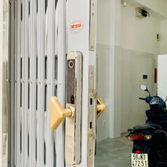 Khóa điện tử DSmart N35T-2C vân tay 2 chiều App TTLOCK 14 Khóa điện tử 2 mặt vân tay N35T-2C gắn cửa xếp lùa