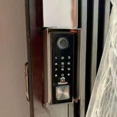 Khóa điện tử cửa cổng vân tay 2 chiều DSmart 2C35T Inox 304 10 Khóa điện tử DSmart 2C35T – Thiết kế sang trọng, chất liệu Inox 304