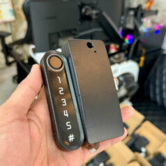Trang chủ 239 KHÓA ĐIỆN TỬ VÂN TAY CỬA TỦ NGĂN KÉO DSMART KT12