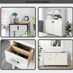Trang chủ 74 Khóa điện tử cửa tủ ngăn kéo thông minh