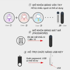 KHÓA ĐIỆN TỬ VÂN TAY CỬA TỦ NGĂN KÉO DSMART KT12 9 KHÓA ĐIỆN TỬ VÂN TAY CỬA TỦ NGĂN KÉO DSMART KT12