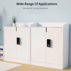 Trang chủ 259 Khóa điện tử cửa tủ vân tay DSmart KT02T App TTLOCK