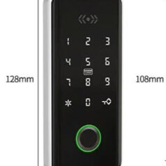 Khóa điện tử cửa tủ vân tay DSmart KT02T App TTLOCK 5 Khóa điện tử cửa tủ vân tay DSmart KT02T App TTLOCK