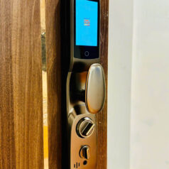 Khóa Vân Tay Thông Minh DSmart PLA11Y - App Tuya 5 Khóa Vân Tay Thông Minh DSmart PLA11Y - App Tuya