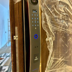 Khóa Vân Tay Thông Minh DSmart PLA11Y - App Tuya 6 Khóa Vân Tay Thông Minh DSmart PLA11Y - App Tuya