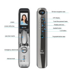 Trang chủ 89 Khóa Vân Tay Thông Minh DSmart PLA11Y - App Tuya