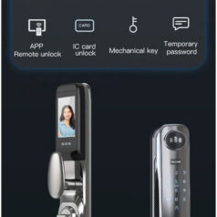 Khóa Vân Tay Thông Minh DSmart PLA11Y - App Tuya 15 Khóa Vân Tay Thông Minh DSmart PLA11Y - App Tuya