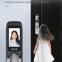 Khóa Vân Tay Thông Minh DSmart PLA11Y - App Tuya 16 Khóa Vân Tay Thông Minh DSmart PLA11Y - App Tuya