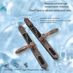 Khóa điện tử tân cổ điển DSmart CDN39T vân tay 2 chiều 14 Khóa điện tử tân cổ điển DSmart CDN39T