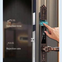 Khóa điện tử tân cổ điển DSmart CDN39T vân tay 2 chiều 15 Khóa điện tử tân cổ điển DSmart CDN39T