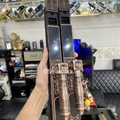 Khóa điện tử tân cổ điển DSmart CDN39T vân tay 2 chiều 4 Khóa điện tử tân cổ điển DSmart CDN39T