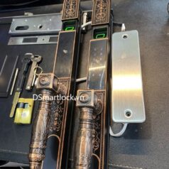Khóa điện tử tân cổ điển DSmart CDN39T vân tay 2 chiều 9 Khóa điện tử tân cổ điển DSmart CDN39T