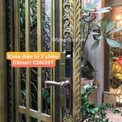 Khóa điện tử tân cổ điển DSmart CDN39T vân tay 2 chiều 11 Khóa điện tử tân cổ điển DSmart CDN39T