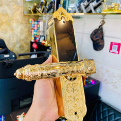 Khóa Điện Tử Tân Cổ Điển Cửa Sảnh Đồng DSmart DTP39