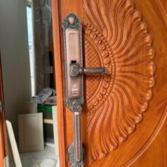 Khóa điện tử tân cổ điển DSmart DS68Y App TUYA 6 Khóa điện tử tân cổ điển DSmart DS68Y App TUYA