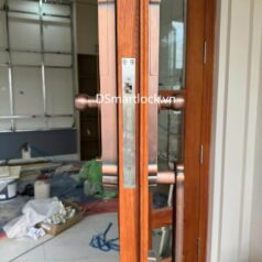 Khóa điện tử tân cổ điển DSmart DS68Y App TUYA 14 Khóa điện tử tân cổ điển DSmart DS68Y App TUYA