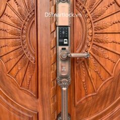 Khóa điện tử tân cổ điển DSmart DS68Y App TUYA 8 z6069814869005 04715a6d243ad5eb111eb2d0fc055a37