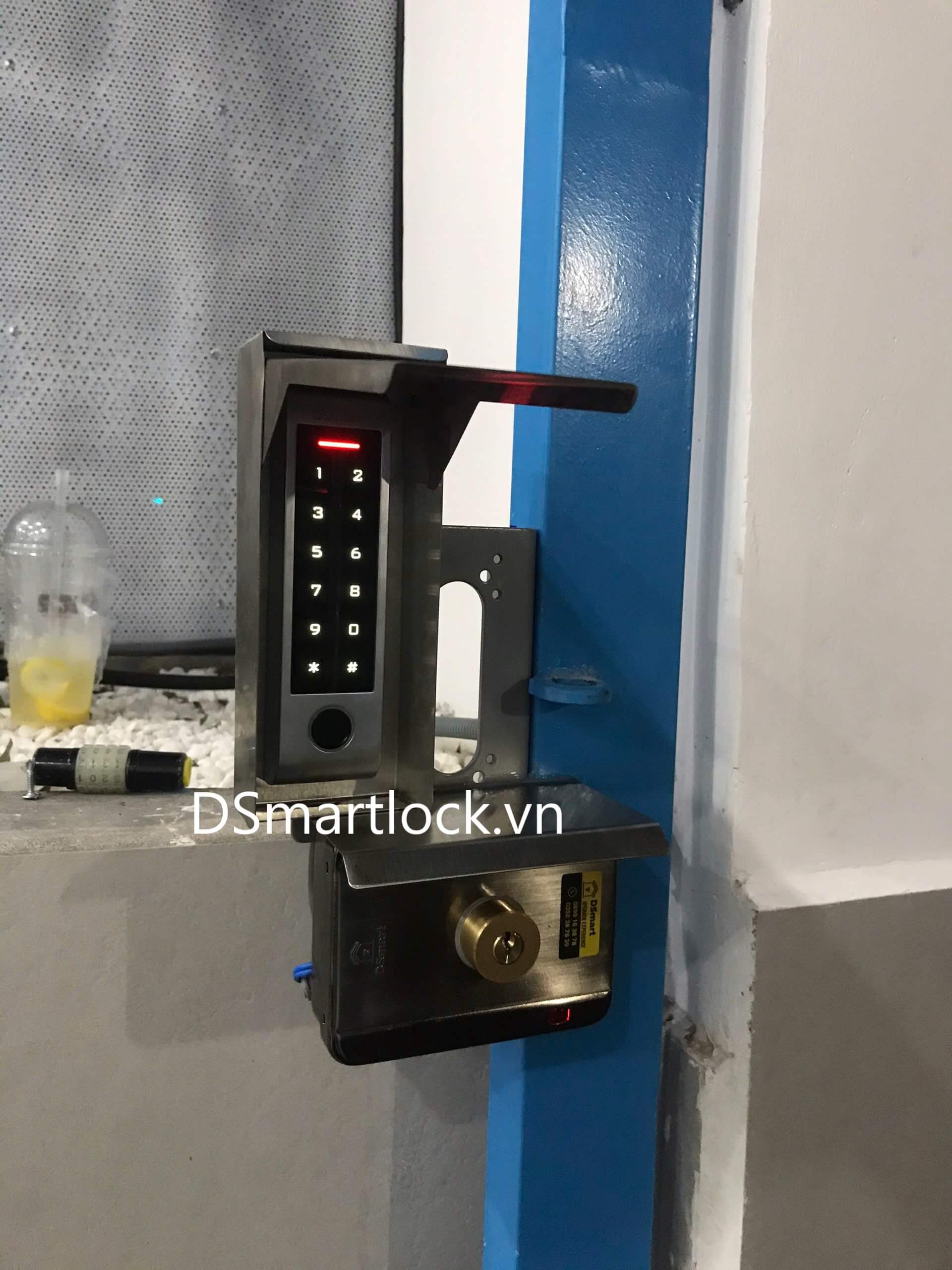 Đầu đọc vân tay DSmart DD39T App TTLock Bluetooth Đầu đọc vân tay DSmart DD39T App TTLock Bluetooth