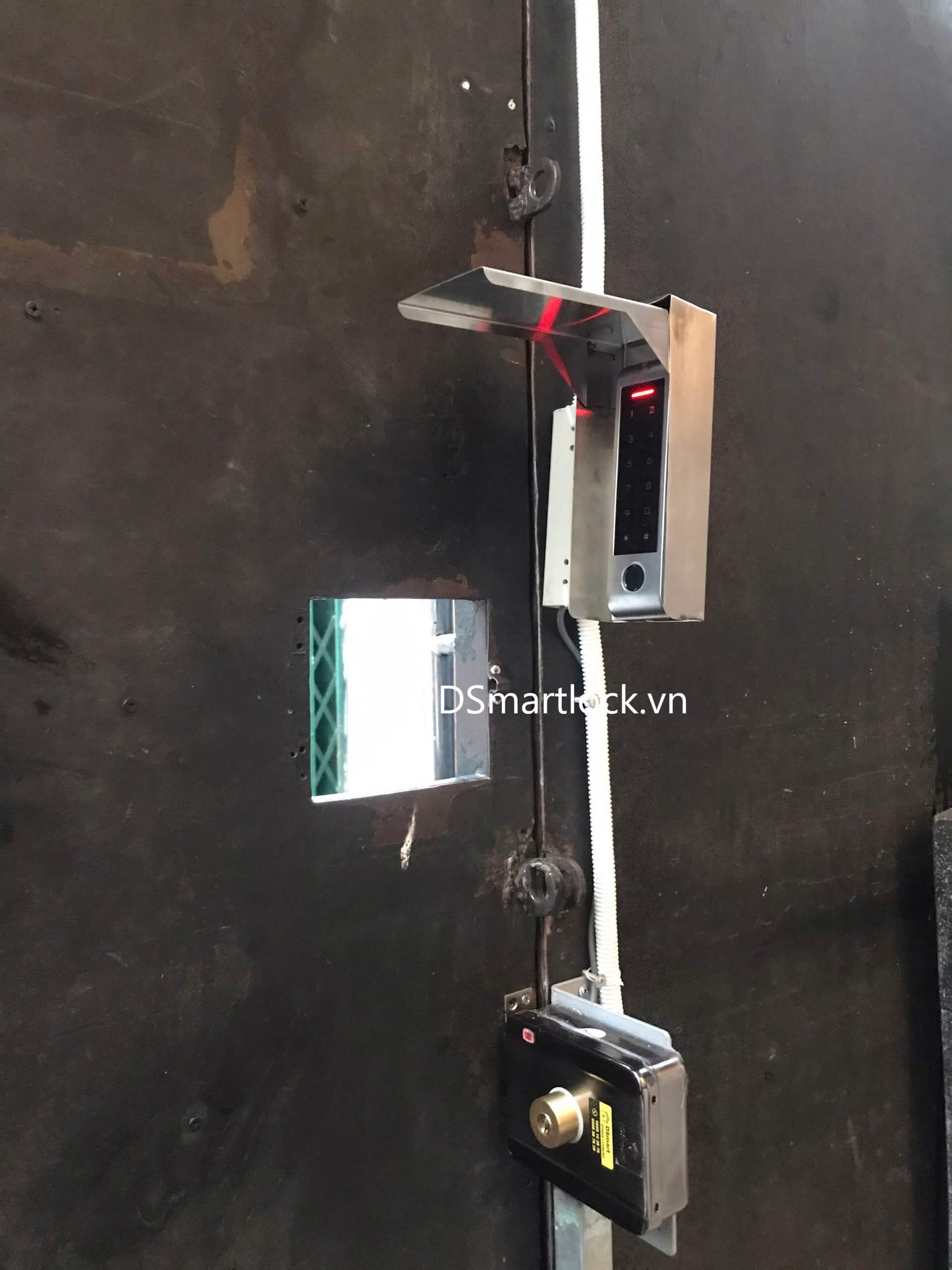 Đầu đọc vân tay DSmart DD39T App TTLock Bluetooth Đầu đọc vân tay DSmart DD39T App TTLock Bluetooth