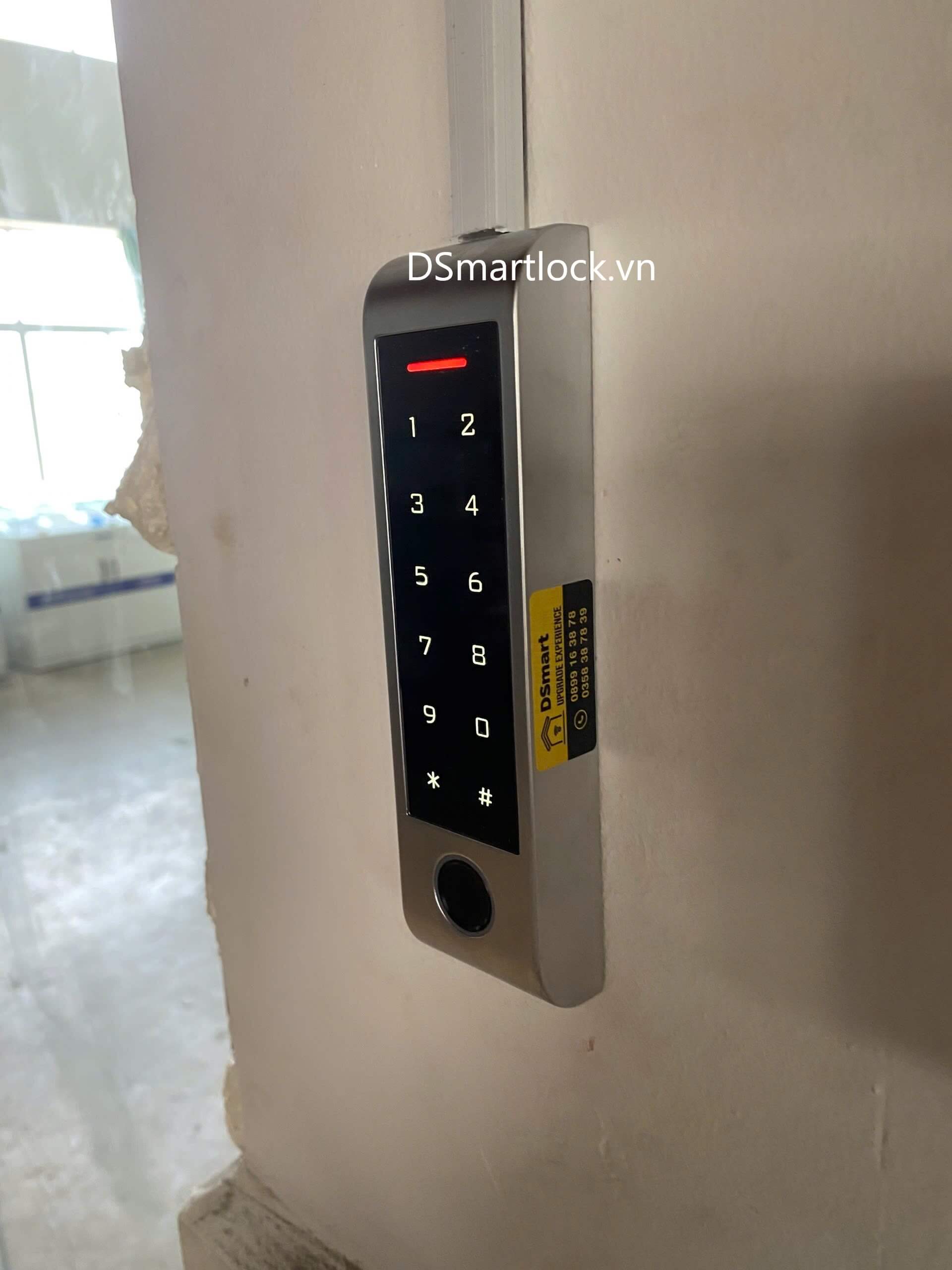 Đầu đọc vân tay DSmart DD39T App TTLock Bluetooth Đầu đọc vân tay DSmart DD39T App TTLock Bluetooth