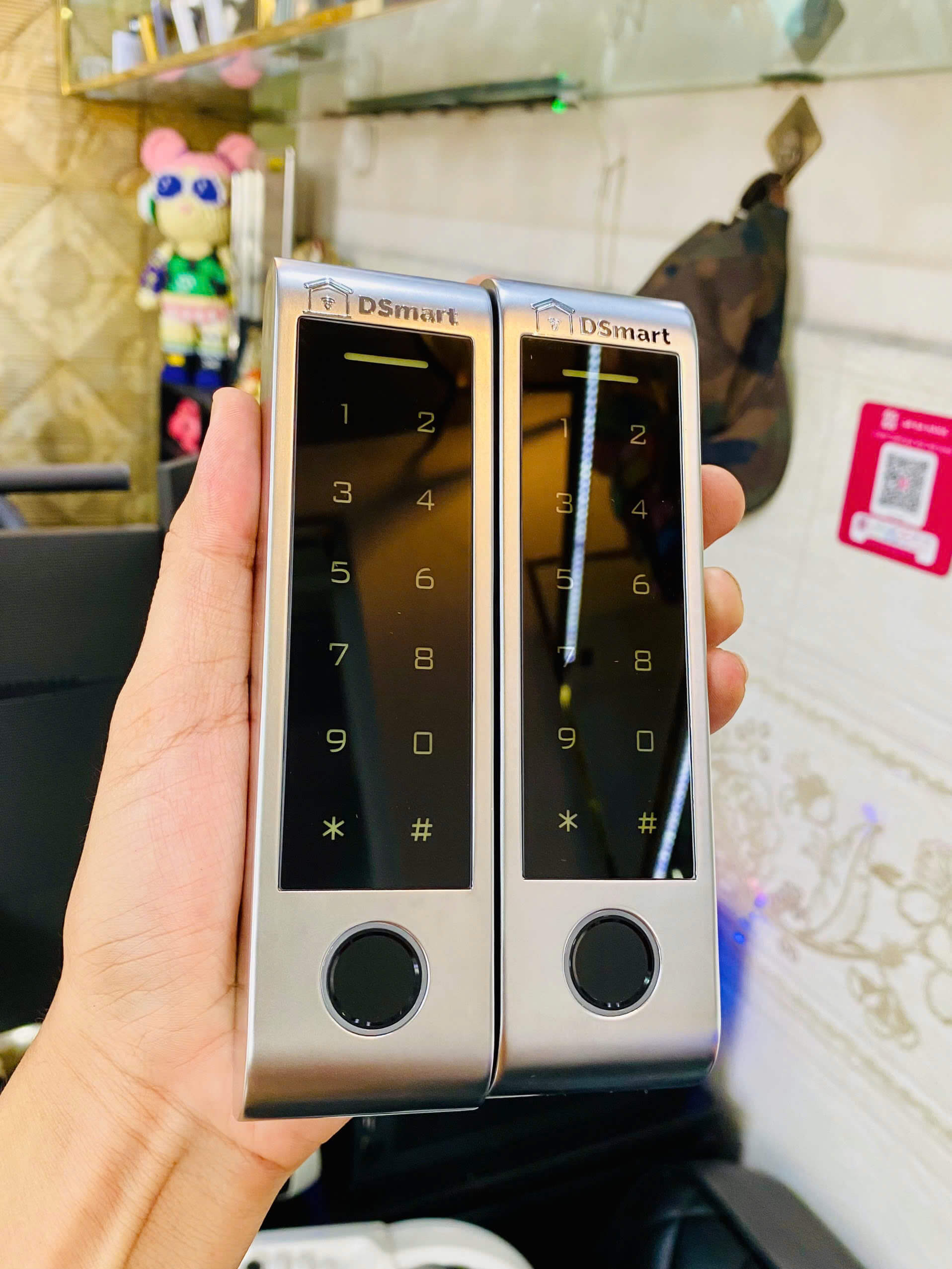 Đầu đọc vân tay DSmart DD39T App TTLock Bluetooth Đầu đọc vân tay DSmart DD39T App TTLock Bluetooth