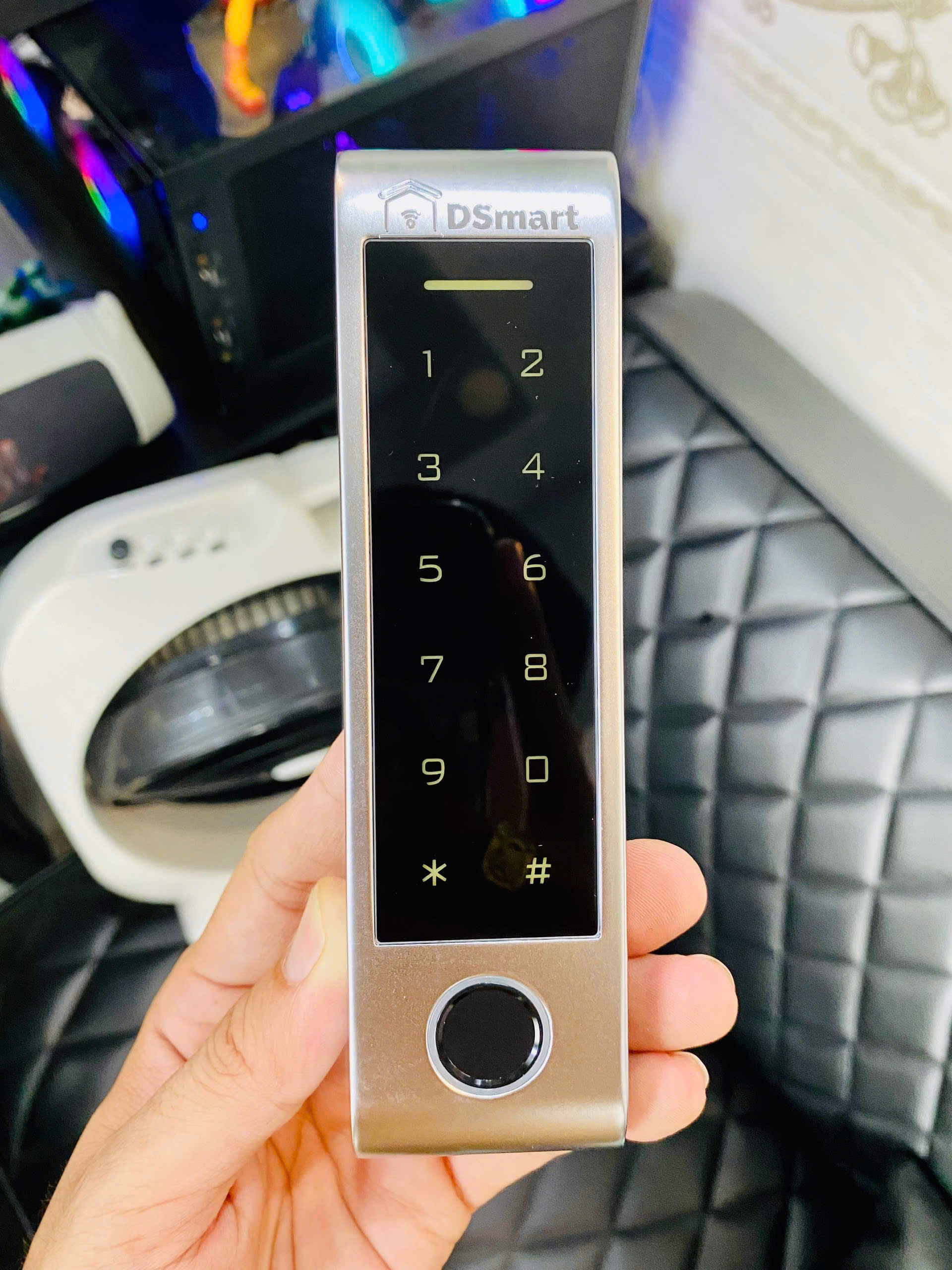 Đầu đọc vân tay DSmart DD39T App TTLock Bluetooth Đầu đọc vân tay DSmart DD39T App TTLock Bluetooth