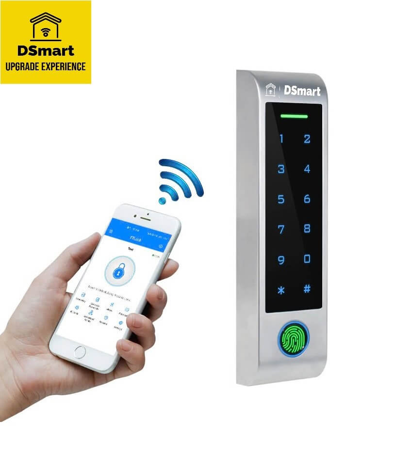 Đầu đọc vân tay DSmart DD39T App TTLock Bluetooth Đầu đọc vân tay DSmart DD39T App TTLock Bluetooth