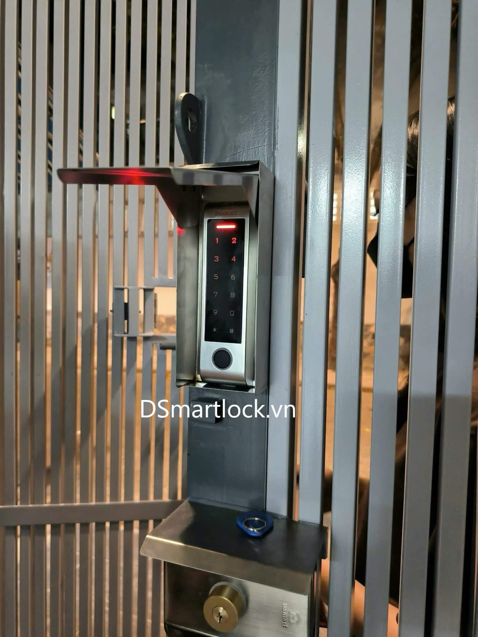 Đầu đọc vân tay DSmart DD39T App TTLock Bluetooth Đầu đọc vân tay DSmart DD39T App TTLock Bluetooth