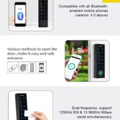 Đầu đọc vân tay DSmart DD38T App TTLock Bluetooth