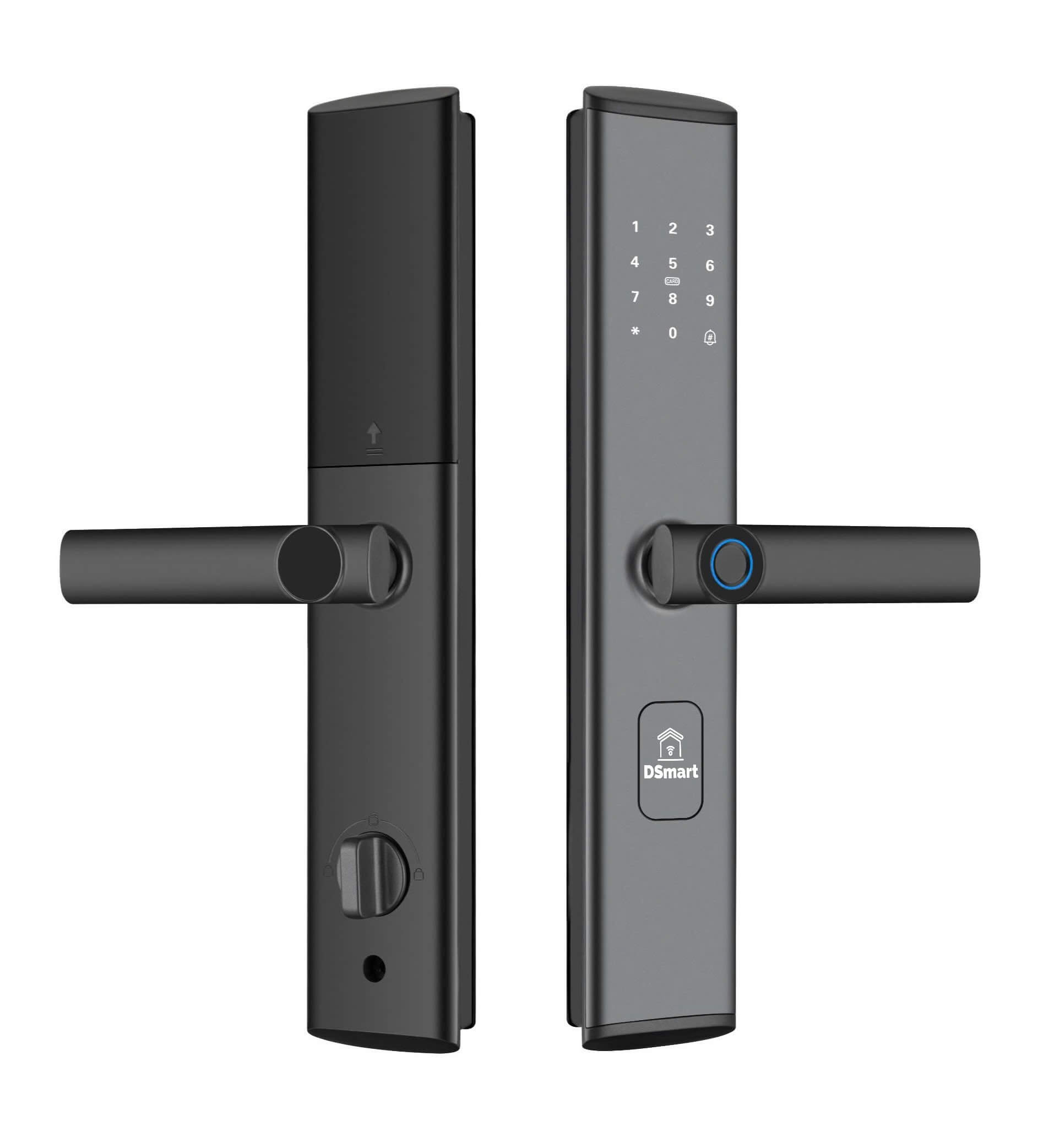 Khóa Điện Tử Vân Tay PL36T DSmartLock - Mặt Cảm Ứng Chống Bám Vân Tay Khóa Điện Tử Vân Tay PL36T DSmartLock - Mặt Cảm Ứng Chống Bám Vân Tay