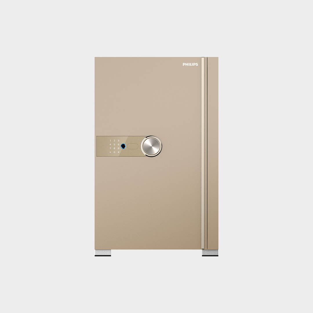 Két Sắt Vân Tay Mã Số Philips SBX202 Két Sắt Vân Tay Mã Số Philips SBX202