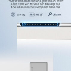 Két Sắt Mini Philips SXB102