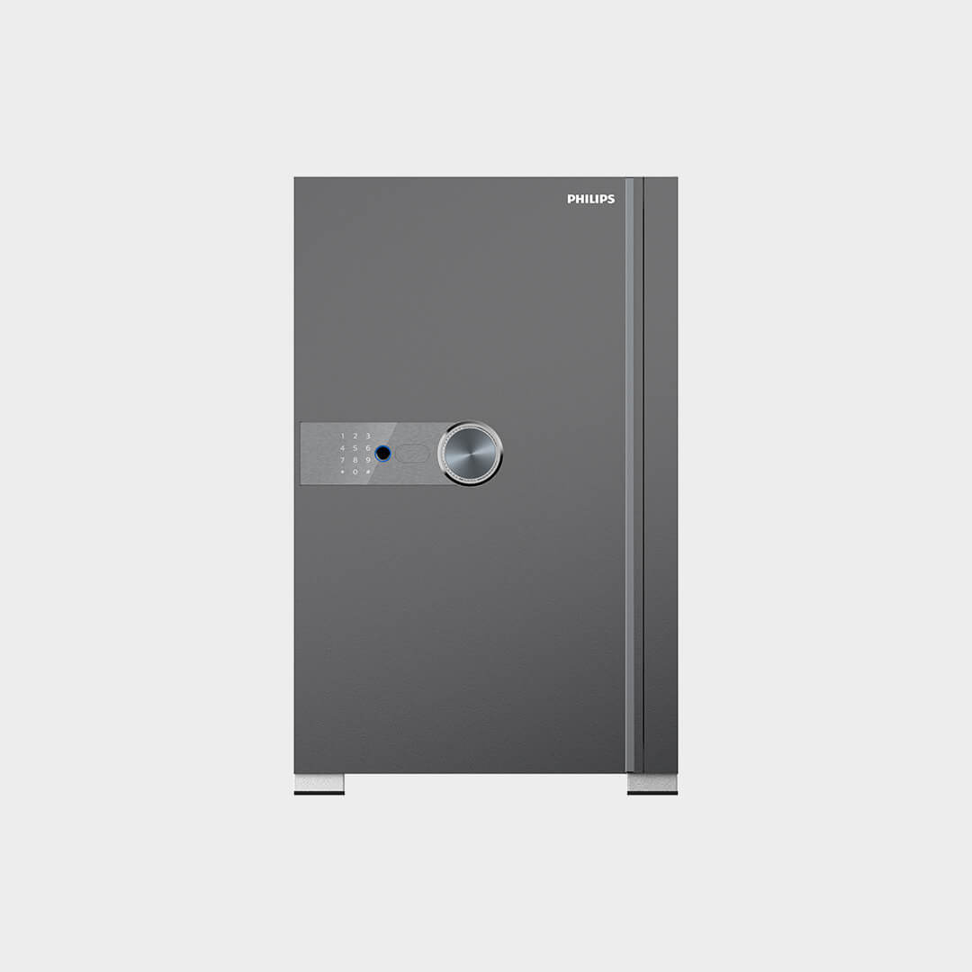 Két Sắt Vân Tay Mã Số Philips SBX202 Két Sắt Vân Tay Mã Số Philips SBX202