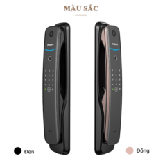 Trang chủ 306 Khóa cửa vân tay có camera Philips DDL702-1HWS