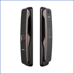 Khóa cửa vân tay có camera Philips DDL702-1HWS 4 Khóa cửa vân tay có camera Philips DDL702-1HWS