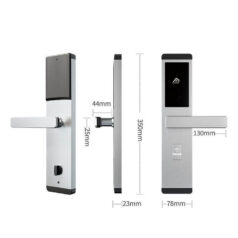 Khóa điện tử thẻ từ quản lí khách sạn DSmart H12F 5 Khóa điện tử thẻ từ quản lí khách sạn DSmart H12F