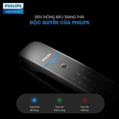 Khóa cửa vân tay có camera Philips DDL702-1HWS 19 Khóa cửa vân tay có camera Philips DDL702-1HWS