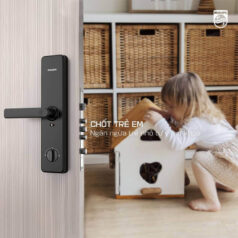 Trang chủ 304 Khóa Điện Tử Vân Tay Philips DDL603E