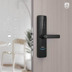 Trang chủ 305 Khóa Điện Tử Vân Tay Philips DDL603E
