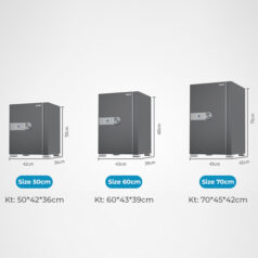 Két Sắt Vân Tay Mã Số Philips SBX202 3 Két Sắt Vân Tay Mã Số Philips SBX202