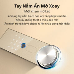 Két Sắt Vân Tay Mã Số Philips SBX202 10 Két Sắt Vân Tay Mã Số Philips SBX202