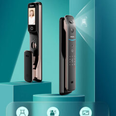 Khóa cửa thông minh Philips DDL709-7HWS 16 Khóa cửa thông minh Philips DDL709-7HWS