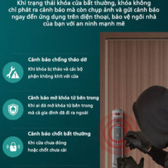 Khóa cửa thông minh Philips DDL709-7HWS 7 Khóa cửa thông minh Philips DDL709-7HWS