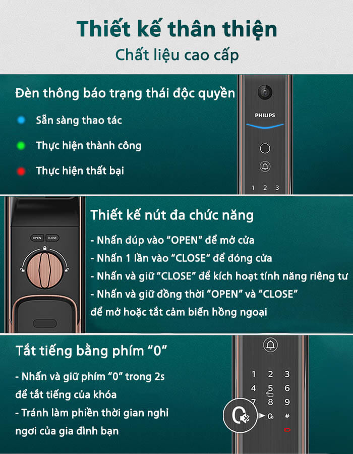 khoa-cua-dien-tu-philips-ddl709-7hws-11 Khóa cửa thông minh Philips DDL709-7HWS
