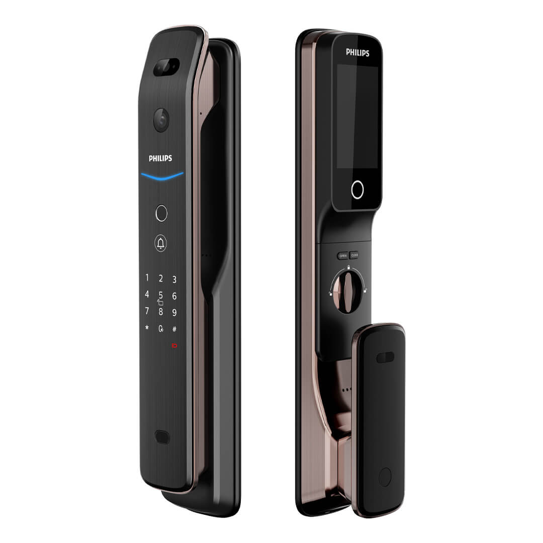 Khóa cửa thông minh Philips DDL709-7HWS Khóa cửa thông minh Philips DDL709-7HWS