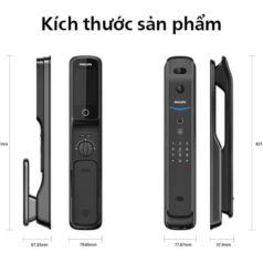 Khóa cửa thông minh Philips DDL709-7HWS 17 Khóa cửa thông minh Philips DDL709-7HWS