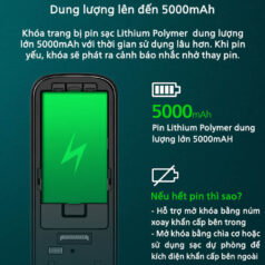 Khóa cửa thông minh Philips DDL709-7HWS 9 Khóa cửa thông minh Philips DDL709-7HWS