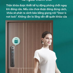 Khóa cửa thông minh Philips DDL709-7HWS 8 Khóa cửa thông minh Philips DDL709-7HWS