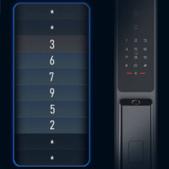 Khóa Cửa Điện Tử Kaadas Q9-FVP